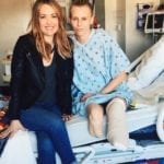 Model Starts Feeling Ill at a Party. Days Later, She's in the Hospital With 'No' Written on One Leg