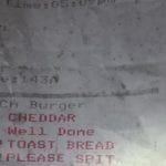 Dad at Father's Day Dinner Asks for Receipt. That's When He Notices the Waitress' Note on His Burger