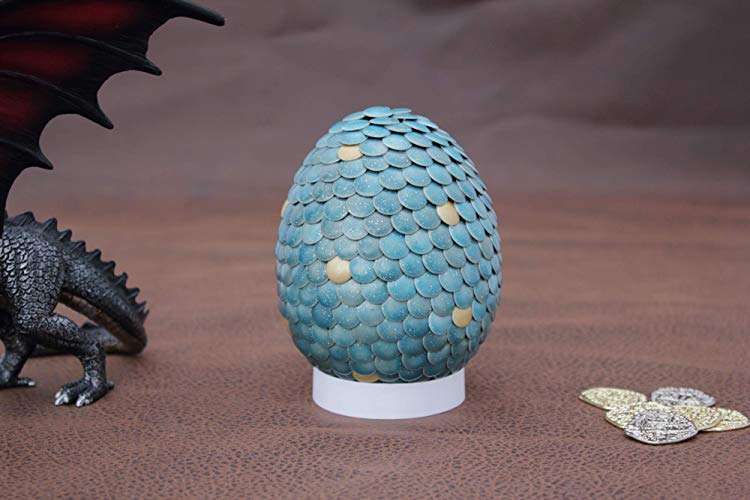 Game of Thrones-Inspired Gender Reveal Dragon Egg