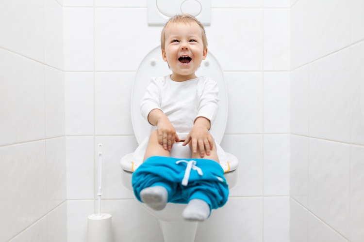 Potty Training: How to Get Rid of Pee Smell?
