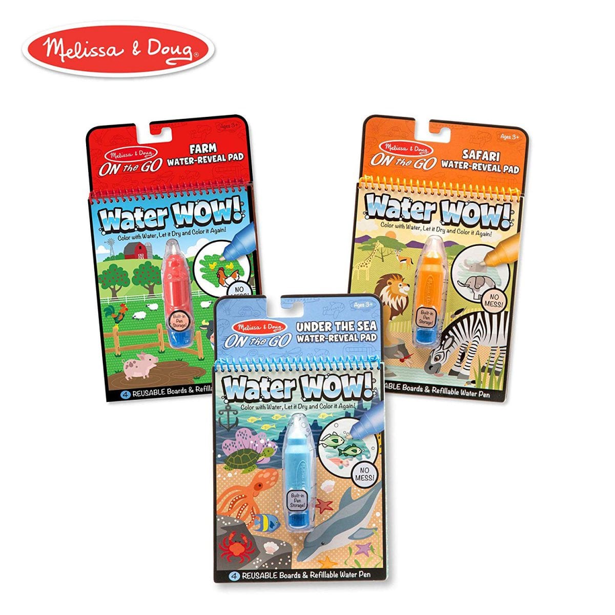 Melissa and Dog Water Wow - Toys to Distract Kids While Eating Out