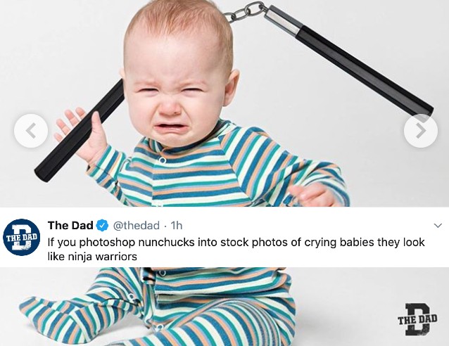 funny parenting tweets