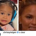 7 Times Chrissy Teigen Earned Her Crown as the Queen of Instagram
