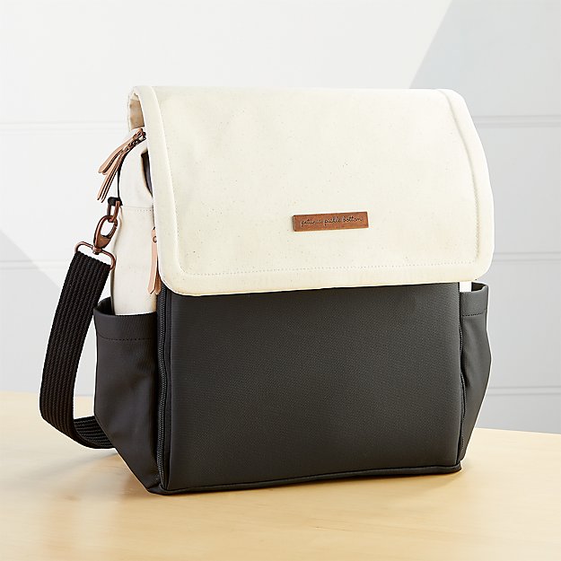 petunia pickle bottom colorblock boxy backpack