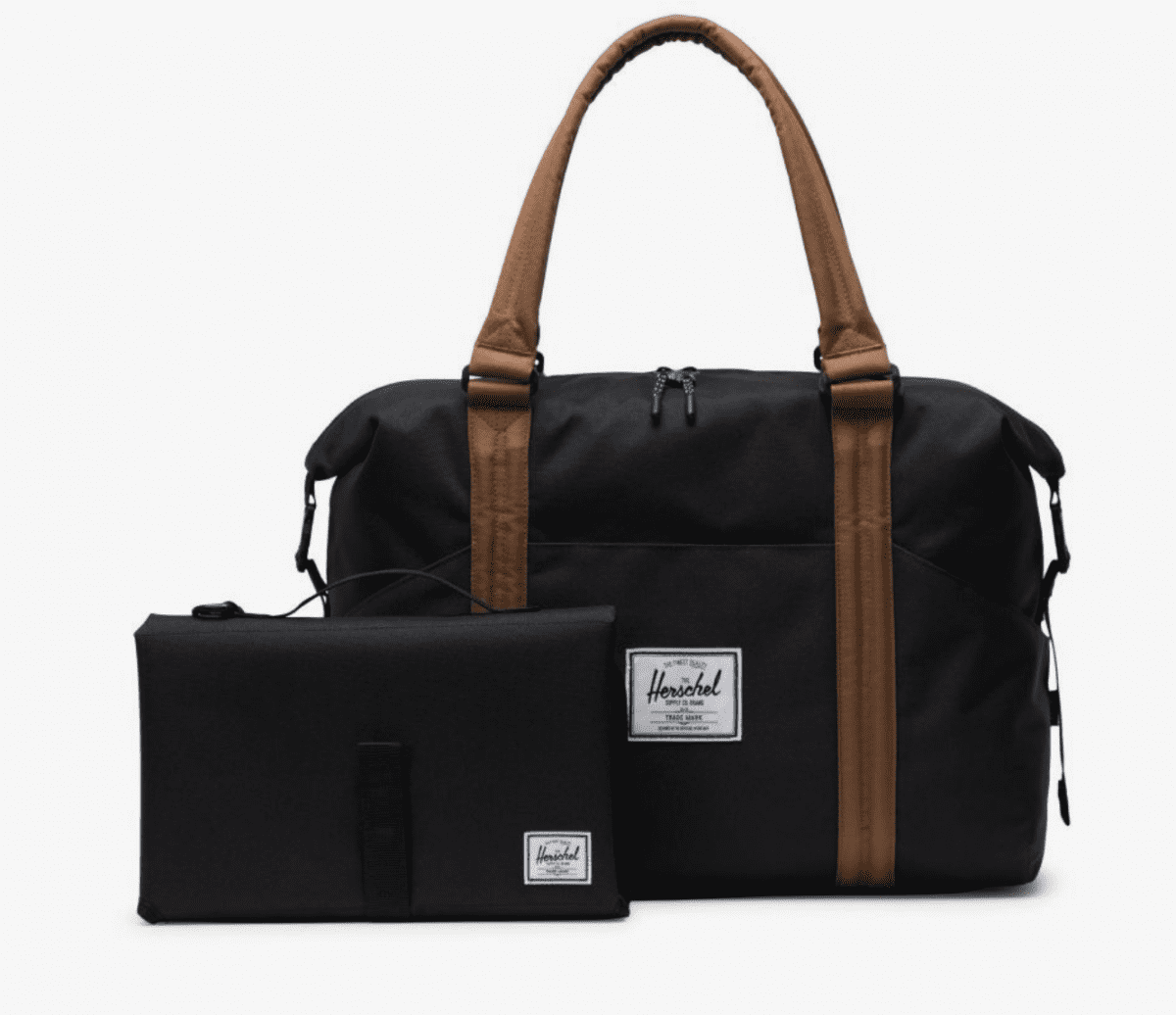 the herschel sprout diaper tote