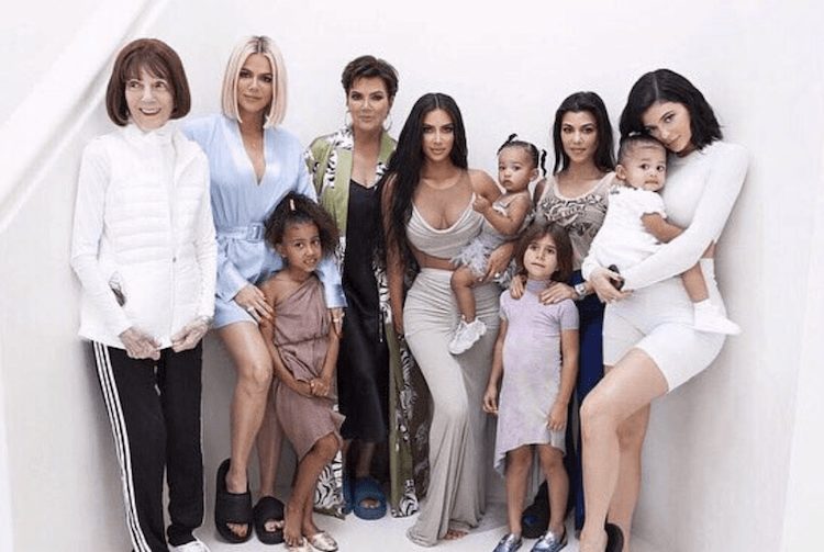 Kim Kardashian's CBD Themed Baby Shower
