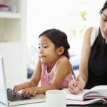 5 Tricks to Actually Getting Work Done With a Toddler In The House