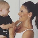 Pretty Much Every Parent Will Relate to Eva Longoria's Birthday Message to Her One-Year-Old Son