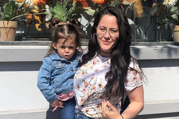 Jenelle Evans Throwback Photo