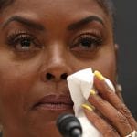 WATCH: Taraji P. Henson Gets Emotional While Discussing Battles With Depression and Anxiety at Congressional Mental Health Hearing