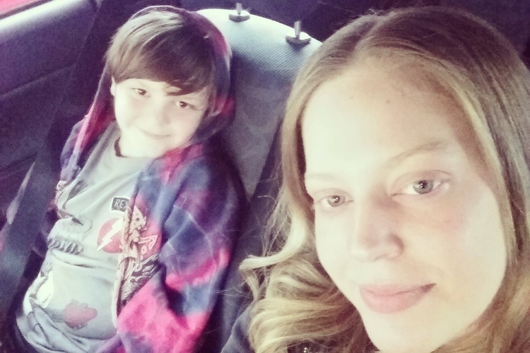 Autistic Boy on Flight Makes Friends With Kind Stranger
