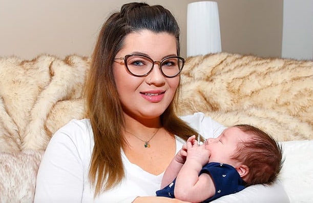 amber portwood wins court battle to see son