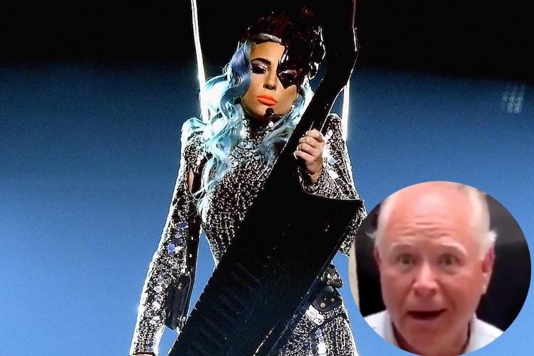 Grandpa Gets Tickets to Lady Gaga Concert