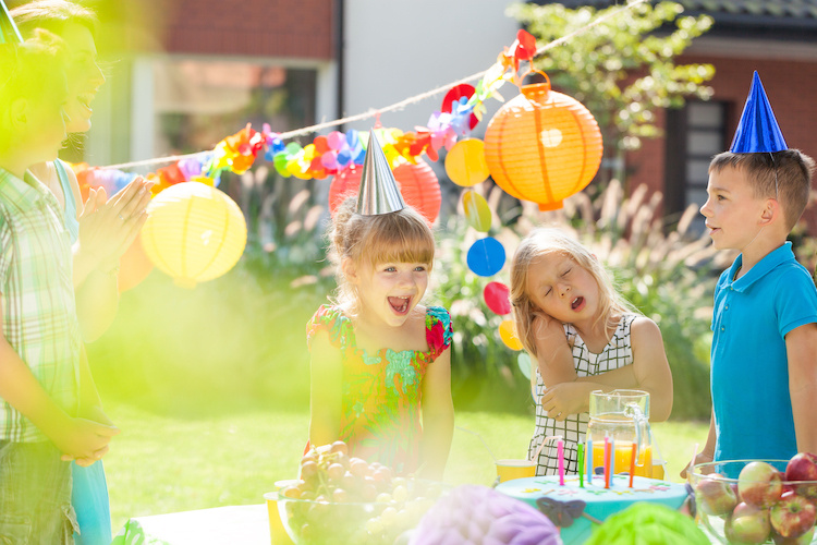 Ideas for Three-Year-Old's Birthday Party
