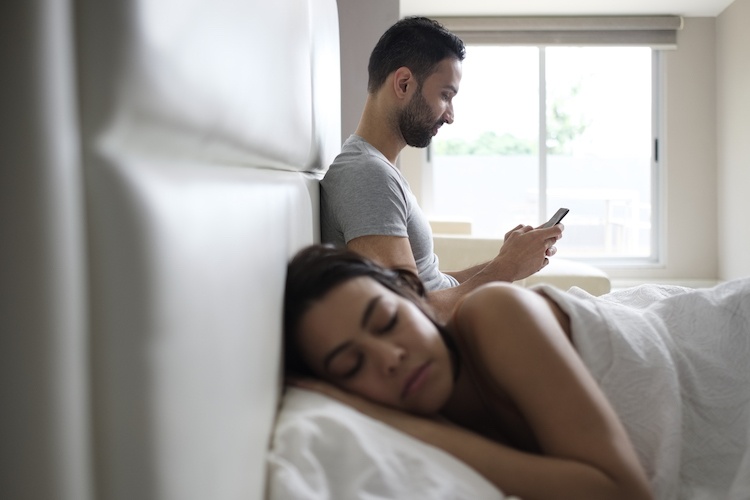 Husband's Ex Won't Stop Texting