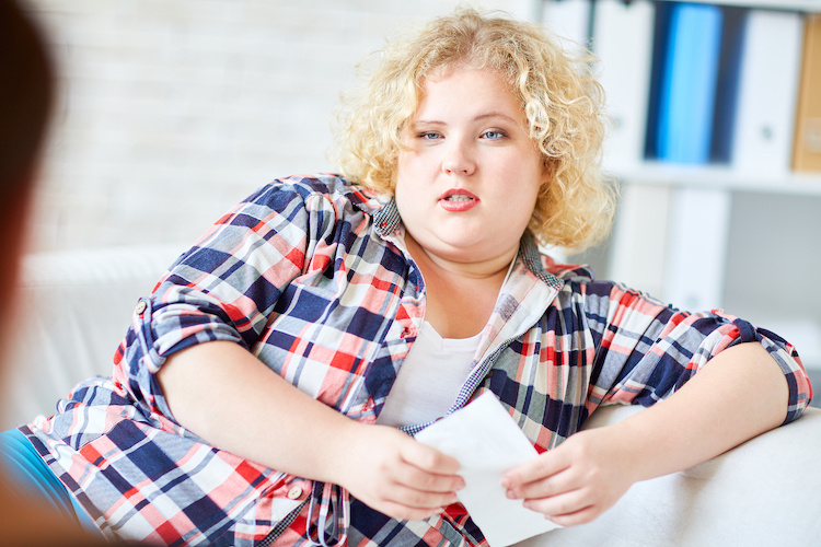 overweight woman wants to know how to get her mom to stop weight-shaming her