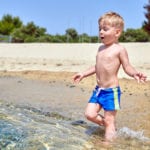 Toddler Contracts Flesh-Eating Bacteria During Day at the Beach