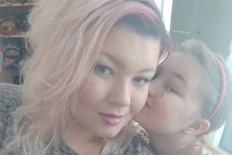 Amber Portwood's Daughter Leah Reacts to Her Mom's Arrest