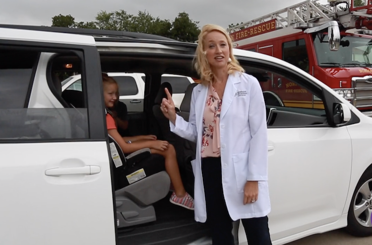 Doctor Raps About Car Seat Safety in 'Baby Got Back' Parody