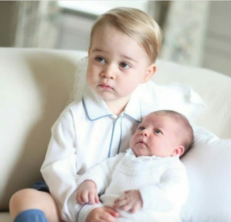 prince george and princess charlotte