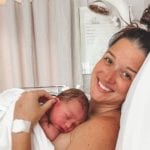 'Bachelor' Alum Jade Roper Tolbert Reveals She Gave Birth in Her Closet, Shares Beautiful Postpartum Selfie