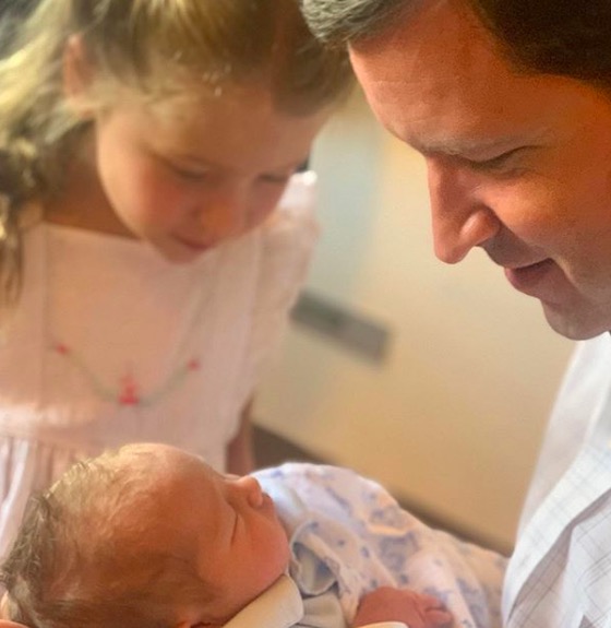 Adorable New Photos Of Jenna Bush And Henry Hager’s Baby Boy, Henry Harold ‘Hal’ Hager | Now that Jenna and Hal are home, the Bush and Hager families have shared some adorable pictures of their baby boy.