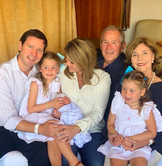 The Bush-Hager Family.