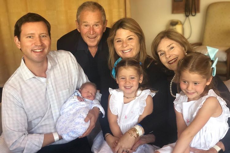 Jenna Bush Hager Shares Baby, Family Photos