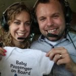 John David Duggar and His Wife Abbie Had an Amazing Flight-Themed Gender Reveal Party