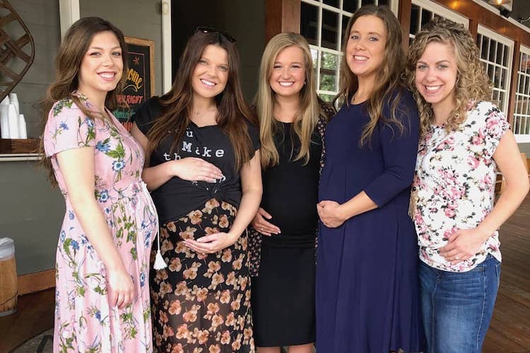 anna duggar shares pregnancy update as her due date nears closer