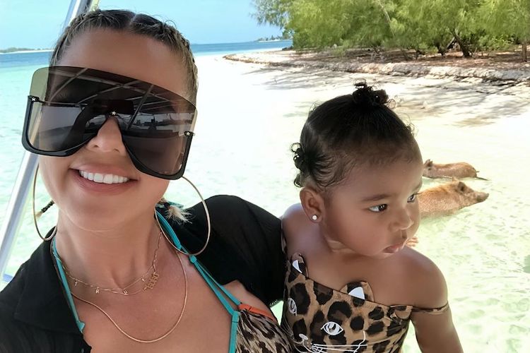 Khloé Kardashian Accused of Teaching Daughter True Diet Toxic Culture