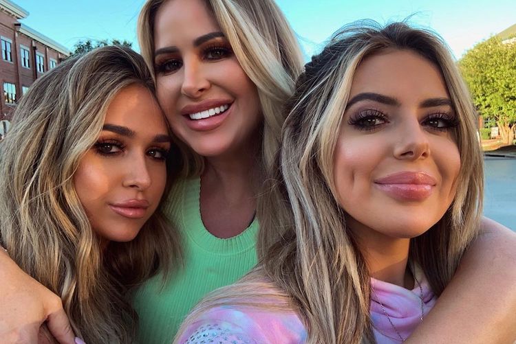 Kim Zolciak-Biermann Slammed for Posting Photo of 5-Year-Old on Scooter With Her Bare Behind Exposed