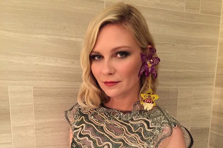 Kirsten Dunst Says Working Is Easier Than Being Home With Kids