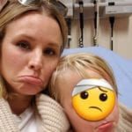 Kristen Bell Shares the (Kinda Gross) Story of Her Daughter's First-Ever Visit to the Emergency Room