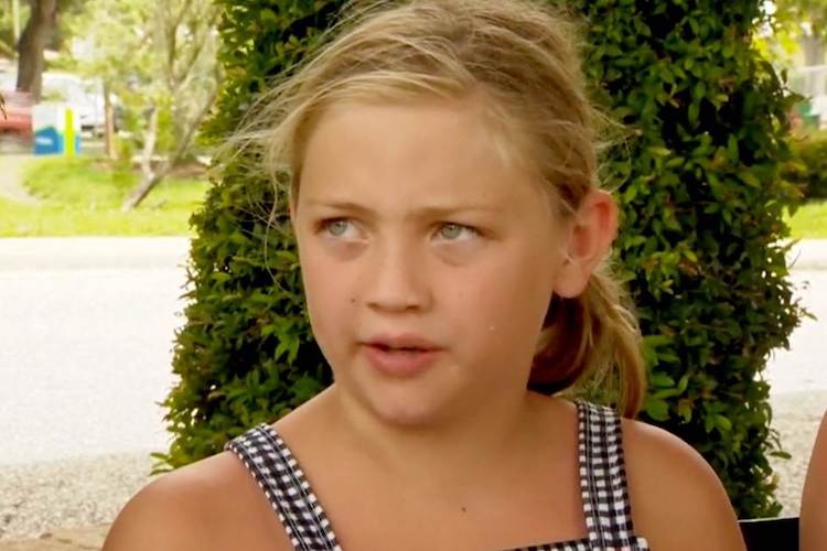 9-Year-Old Maggie Crum Bitten By Shark Off Florida Coast