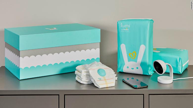 Pampers Launching Lumi Smart Diapers This Fall