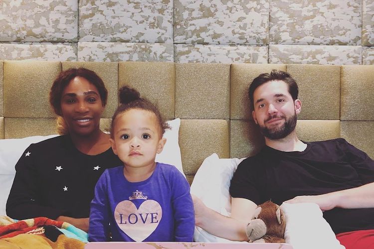 Serena Williams and Alexis Ohanian on Importance of Parental Leave
