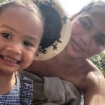 Chrissy Teigen Shares Photo of Daughter Luna; Jokes She's Sports Illustrated Cover Material