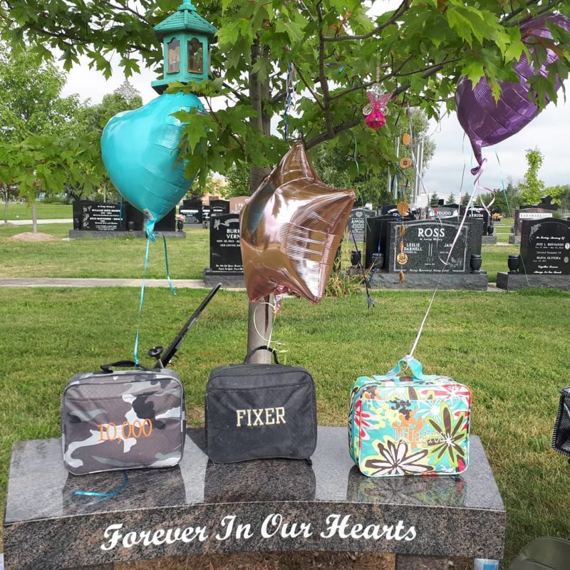 Jennifer Neville-Lake: Mom of Kids Killed by Drunk Driver Shares Moving Lunchbox Grave Photo in Their Honor