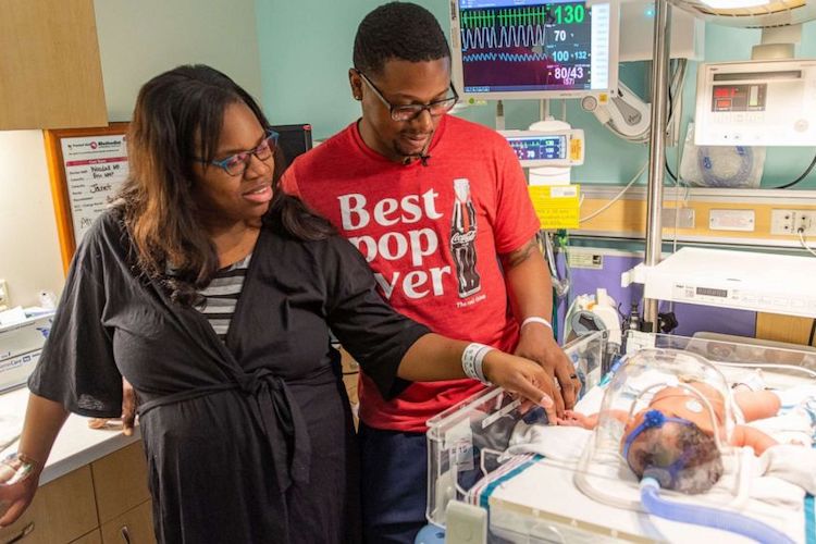 Christina Malone-Brown: Baby Born on 9/11 at 9:11 Weighing 9 Pounds, 11 Ounces