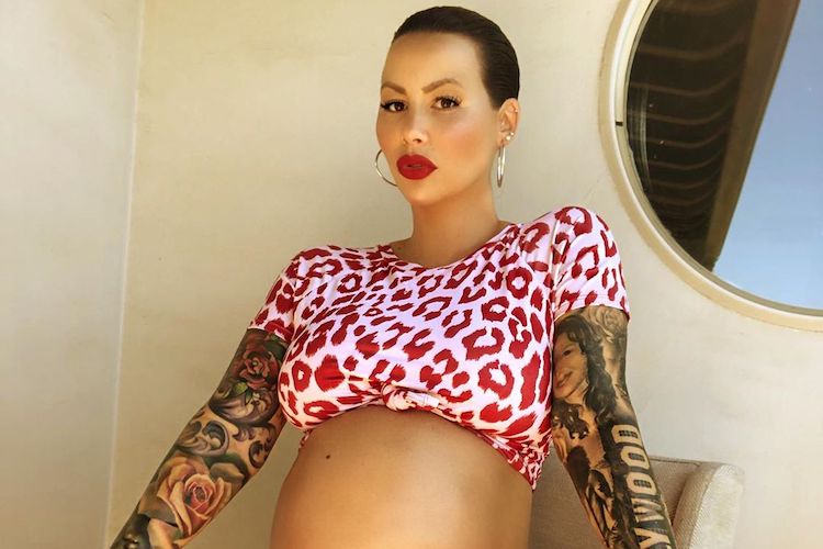 Amber Rose Is Pregnant: Her Best Maternity, Pregnancy Looks and Fashions