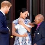 Baby Archie, Who Looks Just Like Daddy, Embarked on His First Royal Tour with Parents Meghan Markle and Prince Harry