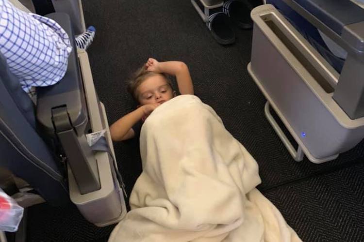 United Airlines: Boy With Autism Calmed During Flight