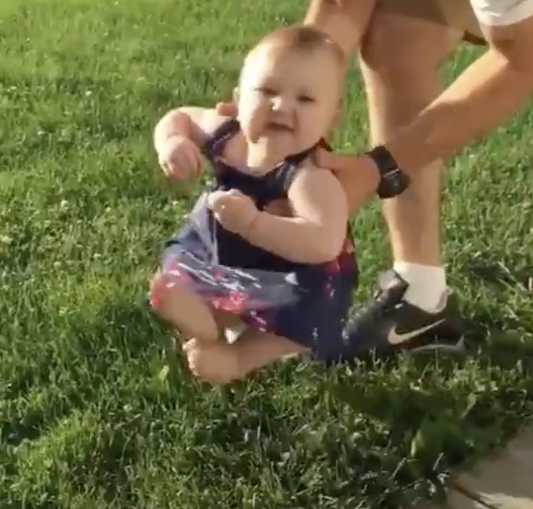 Babies Hate Grass