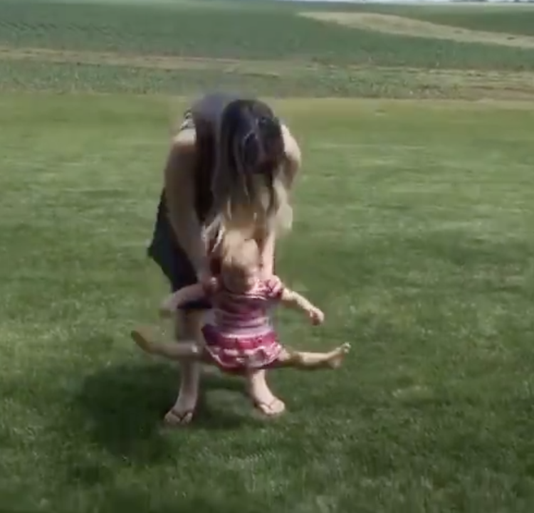 babies hate grass