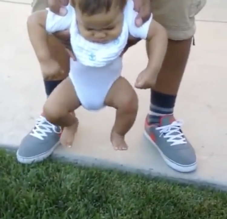 Baby Grass Viral Video