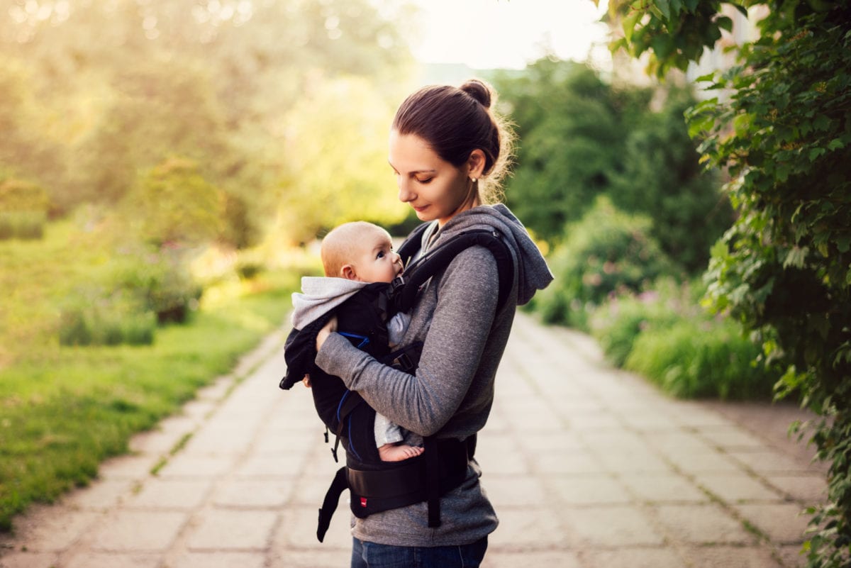 The Best Baby Carrier To Suit Any Style | Five baby carriers that don't require an instruction manual to use.