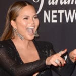 Chrissy Teigen Locked Herself in an Empty Room to Get Away From Her Kids, and Yeah, We Can Relate