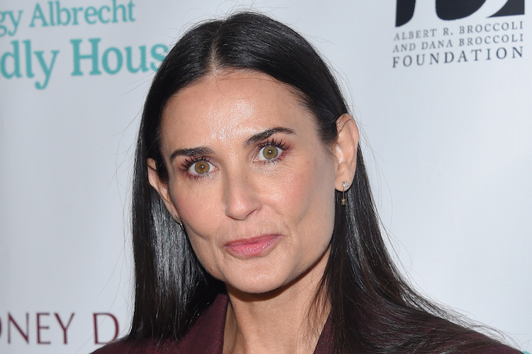 demi moore shares details of traumatic childhood, miscarriage, relationship with ashton kutcher