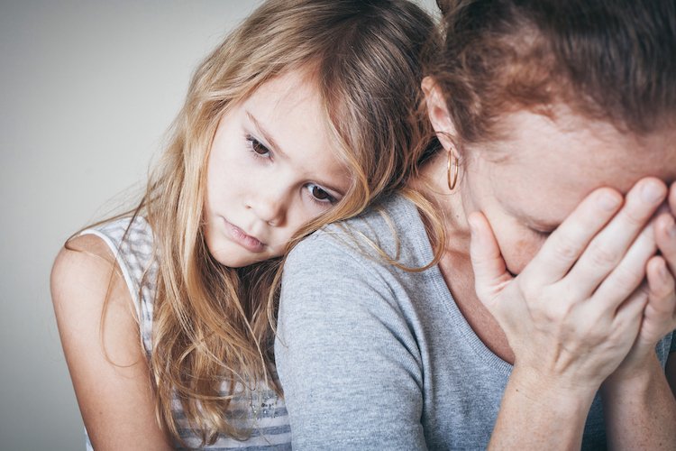 science says: moms of middle-schoolers most likely to be depressed